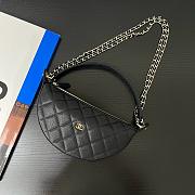 Chanel Chain bag Lambskin and gold metal Black- 15 x 22 x 6cm - 2