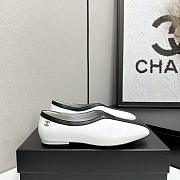 Chanel V-cut loafers  - 1