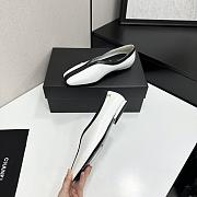 Chanel V-cut loafers  - 3