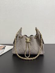 Chanel Mini 25 Bag AS5293 Suede Gold Hardware-20*22*12.5cm - 1