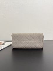 Chanel Mini 25 Bag AS5293 Suede Gold Hardware-20*22*12.5cm - 3