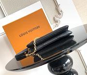 Louis Vuitton Pochette Liv Black M83301-24.5*13.5*6.5 - 2