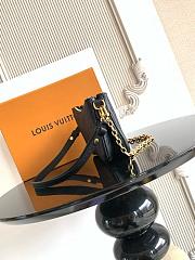 Louis Vuitton Pochette Liv Black M83301-24.5*13.5*6.5 - 5