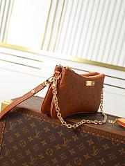 Louis Vuitton Pochette Liv Black M11916-24.5*13.5*6.5 - 5