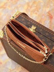 Louis Vuitton Pochette Liv Black M11916-24.5*13.5*6.5 - 2
