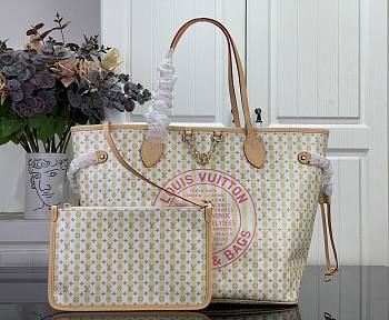 Louis Vuitton M28457 Resort Neverfull MM-47 x 28 x 14 cm