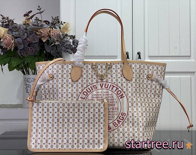 Louis Vuitton M29483 Neverfull MM-47 x 28 x 14 cm - 1
