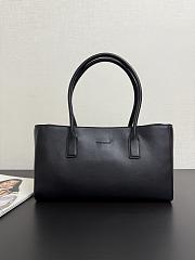 CHANEL Cerf Tote black-20 x 39 x 13cm - 2
