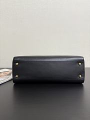 CHANEL Cerf Tote black-20 x 39 x 13cm - 3