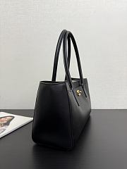 CHANEL Cerf Tote black-20 x 39 x 13cm - 5