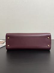CHANEL Cerf Tote burgundy-20 x 39 x 13cm - 2