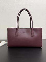 CHANEL Cerf Tote burgundy-20 x 39 x 13cm - 3