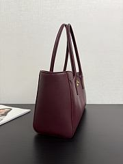 CHANEL Cerf Tote burgundy-20 x 39 x 13cm - 5