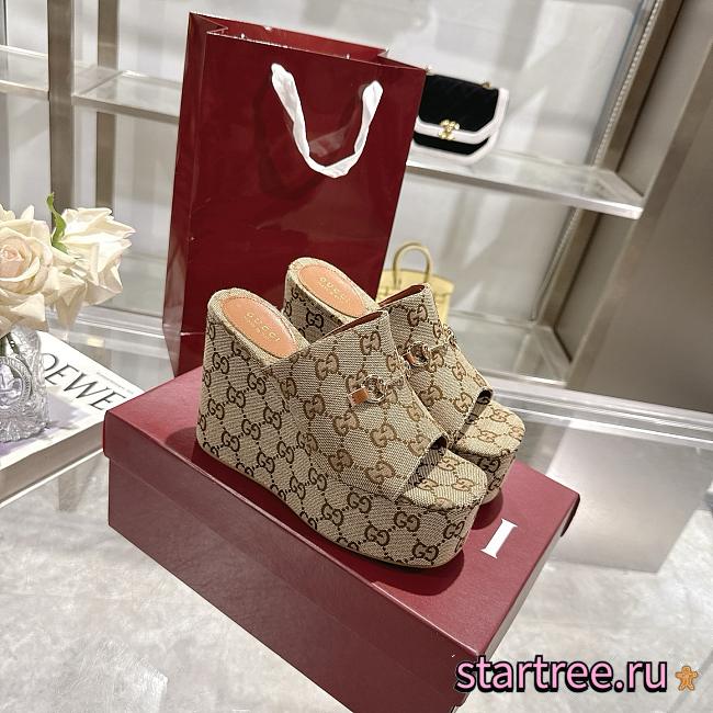 Gucci Heeled Slippers 021 - 1
