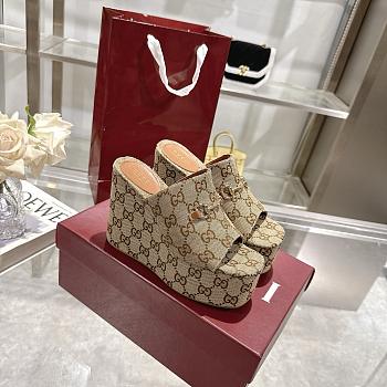 Gucci Heeled Slippers 021