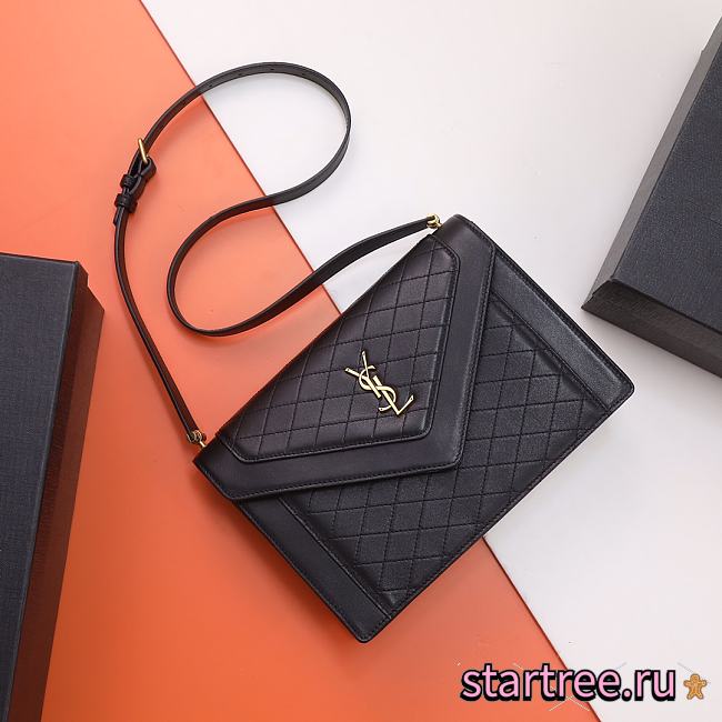 YSL Saint Lauren Medium Gaby Bag Lambskin-26*18*5cm - 1