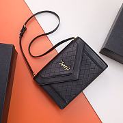 YSL Saint Lauren Medium Gaby Bag Lambskin-26*18*5cm - 1
