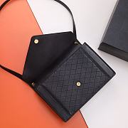 YSL Saint Lauren Medium Gaby Bag Lambskin-26*18*5cm - 3