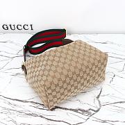 Gucci Brera medium crossbody bag-33*27*15cm - 4