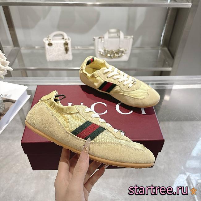 Gucci Women's Shift trainers Light Yellow - 1