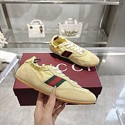 Gucci Women's Shift trainers Light Yellow - 1