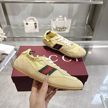 Gucci Women's Shift trainers Light Yellow
