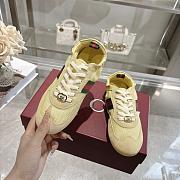 Gucci Women's Shift trainers Light Yellow - 6
