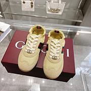 Gucci Women's Shift trainers Light Yellow - 5