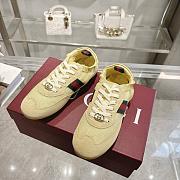Gucci Women's Shift trainers Light Yellow - 2