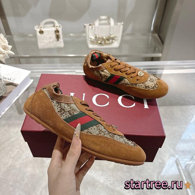 Gucci Women's Shift trainers Brown - 1