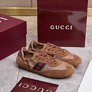 Gucci Women's Shift trainers Brown - 5