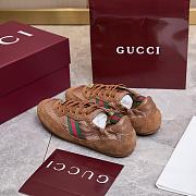 Gucci Women's Shift trainers Brown - 4