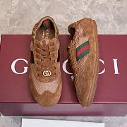Gucci Women's Shift trainers Brown - 3