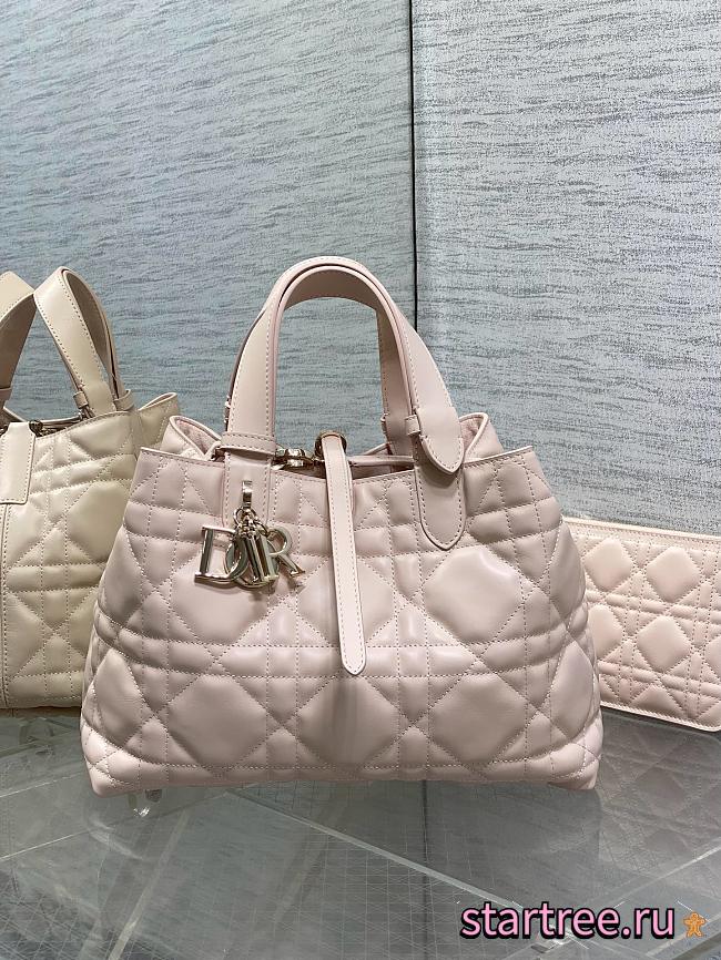 DIOR MEDIUM TOUJOURS BAG Pink - 1