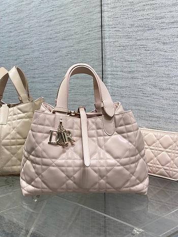 DIOR MEDIUM TOUJOURS BAG Pink