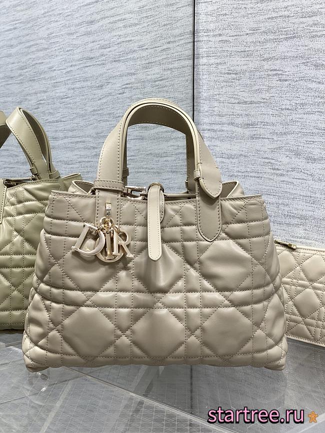 DIOR MEDIUM TOUJOURS BAG Beige - 1