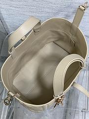 DIOR MEDIUM TOUJOURS BAG Beige - 3