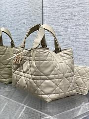 DIOR MEDIUM TOUJOURS BAG Beige - 5