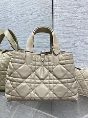 DIOR MEDIUM TOUJOURS BAG Beige - 4