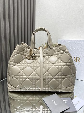 DIOR Large TOUJOURS BAG Beige-37*20*28.5cm