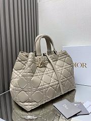 DIOR Large TOUJOURS BAG Beige-37*20*28.5cm - 2