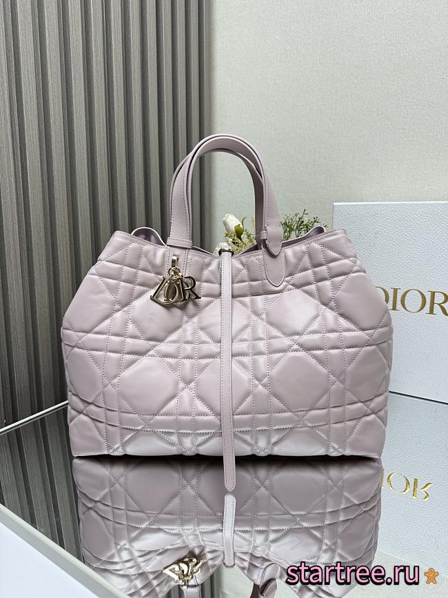 DIOR Large TOUJOURS BAG Pink-37*20*28.5cm - 1