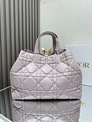 DIOR Large TOUJOURS BAG Pink-37*20*28.5cm - 3