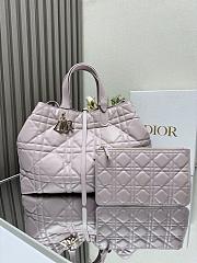 DIOR Large TOUJOURS BAG Pink-37*20*28.5cm - 6
