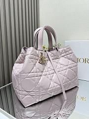 DIOR Large TOUJOURS BAG Pink-37*20*28.5cm - 5