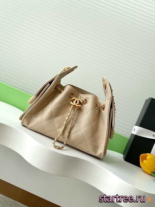 Chanel Mini 25 Bag AS5293 Beige-20*22*12.5cm - 1
