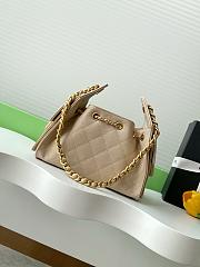 Chanel Mini 25 Bag AS5293 Beige-20*22*12.5cm - 2