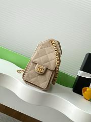 Chanel Mini 25 Bag AS5293 Beige-20*22*12.5cm - 3