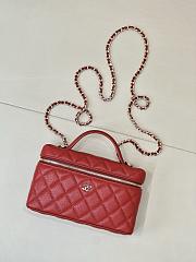 Chanel 25K Handbag Red-17*19.5*5cm - 5