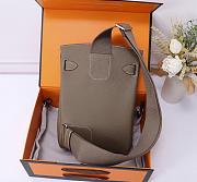 Hermes Hac a Dos PM Backpack Etoupe - 2